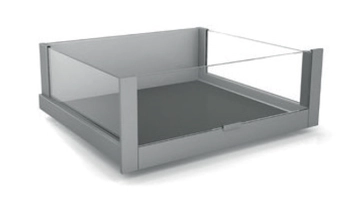 חזית 120סמ נ.פ.סקאלה לזכוכית + תופסנים גרפיט