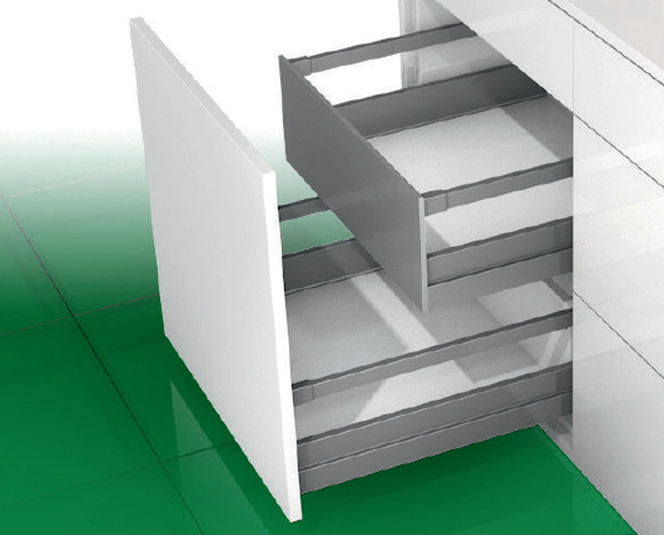 סט תופסנים לחזית גבוהה (עם גלריה) סקאלה גרפיט