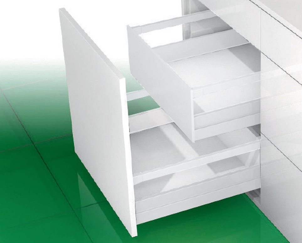 סט תופסנים לחזית גבוהה (עם גלריה) סקאלה לבן מט