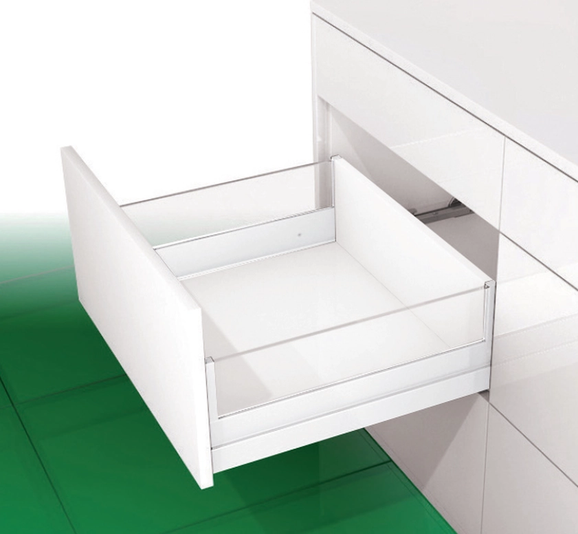 מגירה סקאלה קריסטל 65 סמ לבן מט