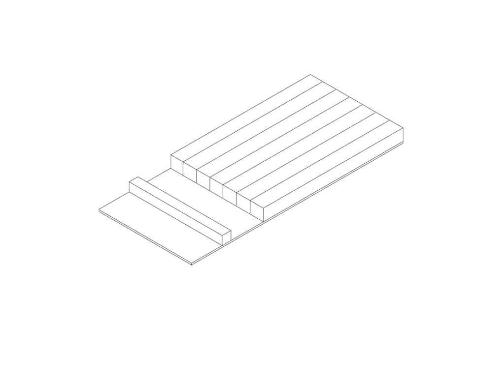 משטח סכינים אשה לייט לעומק 50 ו- 55+מתאם (PU(1