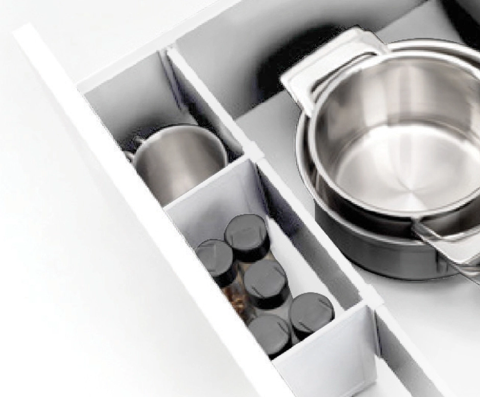 מג'יק אופטימה ליח' 90 -3 חוצץ סקאלה לבן