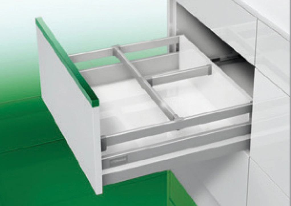 גלריה מלבנית דהלקס ע50 אפור מטאלי סט