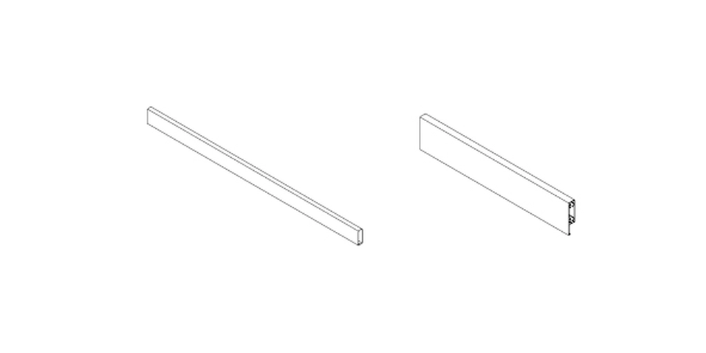 חזית 120סמ נ.פ.דהלקס נמוכה + גלריה אפור מטאלי