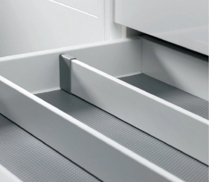 דופן מחיצה למגירה לארגז 900 מ (PU(10