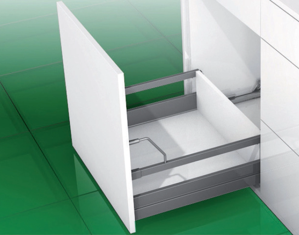 גלריה מלבנית עם חיזוק סקאלה ע60 גרפיט סט