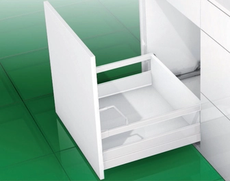 גלריה מלבנית עם חיזוק סקאלה ע60 לבן סט