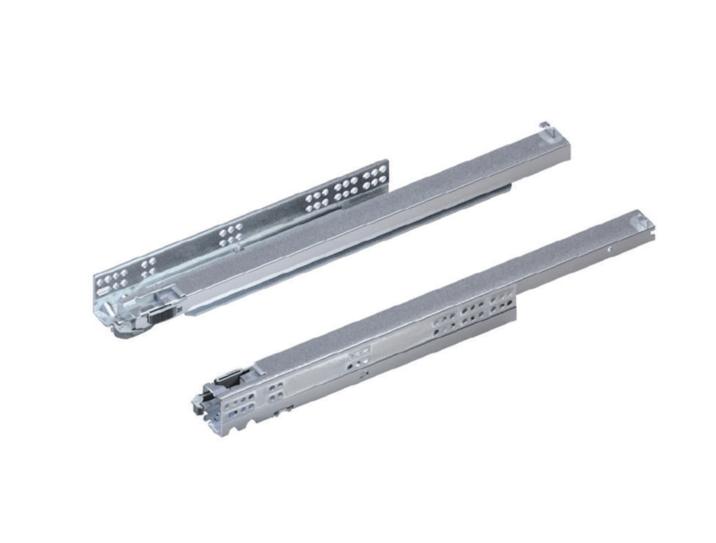 מסילה דיינה פרו 45 סמ למדף נשלף ללא דופן (PU15)