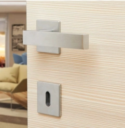 רוזטה שחור מט לצילינדר לידית IDEA/YORK