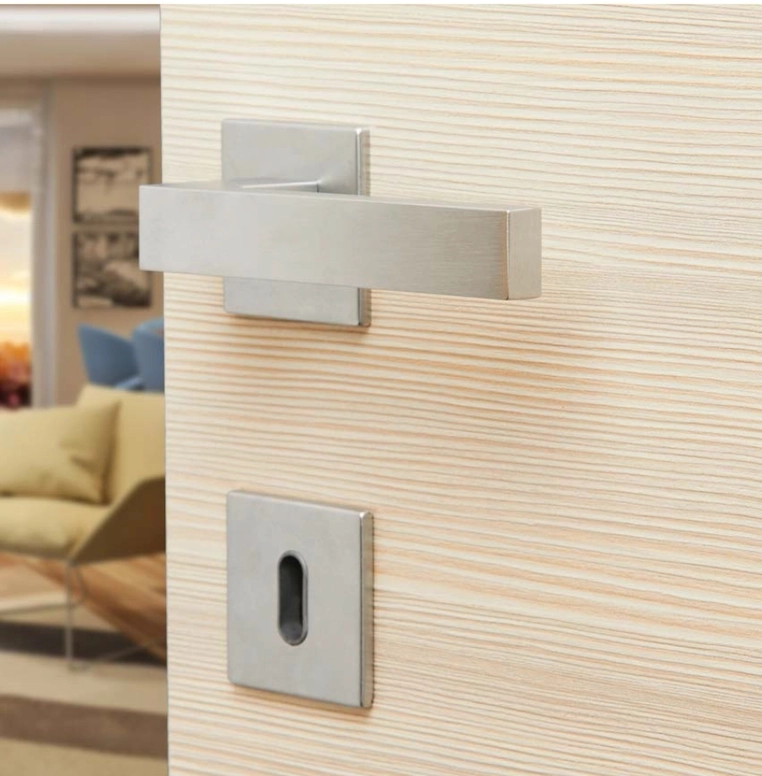 רוזטה כרום מט לצילינדר לידית IDEA/YORK