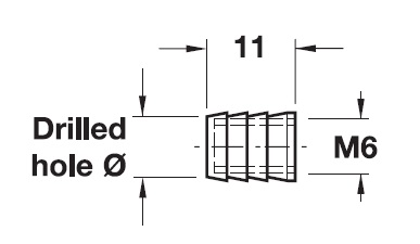 עוגן פלסטיק