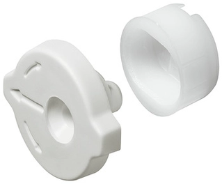 מארז 100 אביזר כוונון לחזית מגירת עץ