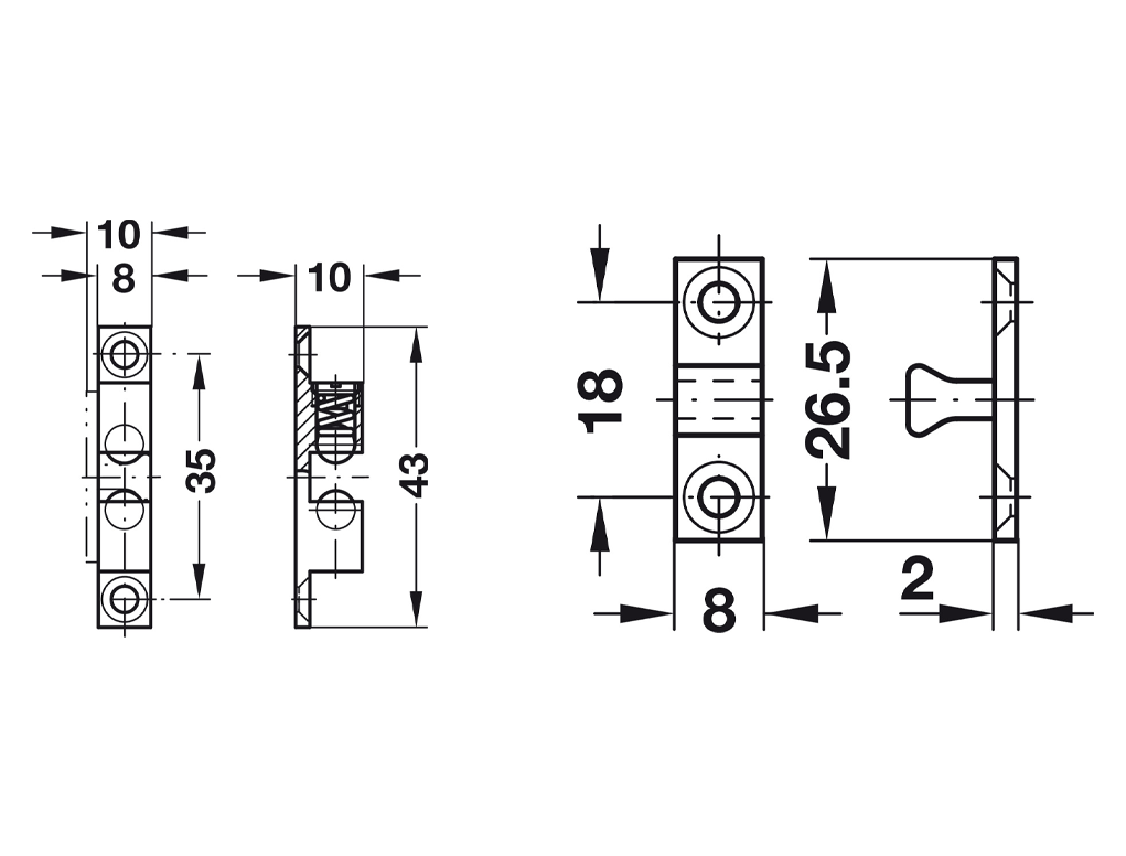 שנפר פליז 43ממ