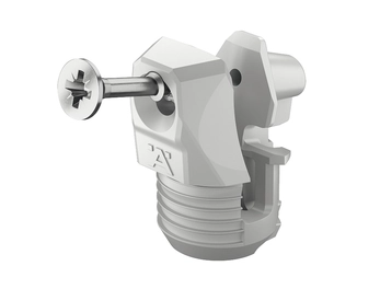 מארז 100 מקבע עם בורג לגב ארון Ixconnect