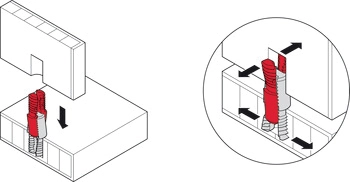 מארז 100 מחבר דיבל מהיר ללא דבק Ixconnect SC 8/25