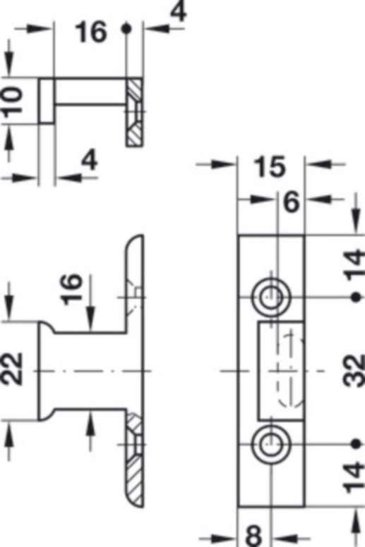 מחבר קיקו נקבה שחור