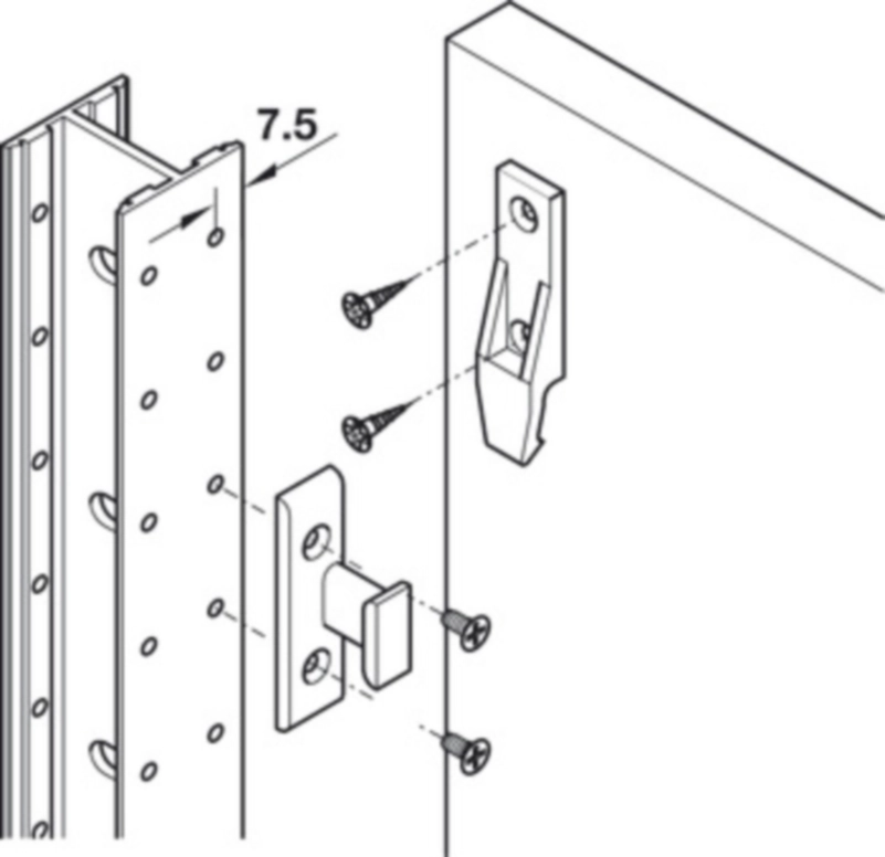 מחבר קיקו נקבה שחור