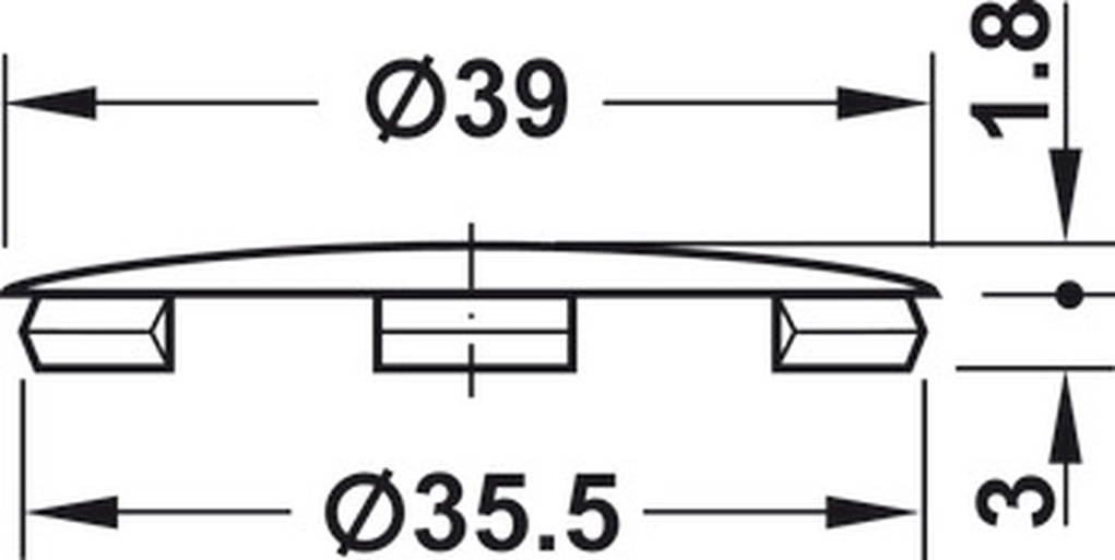 מארז 100 כיסוי למקסיפיקס שחור