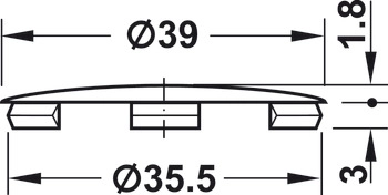 מארז 100 כיסוי למקסיפיקס שחור