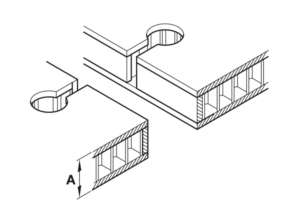 מחבר Maxifix 35NC אורך 90ממ