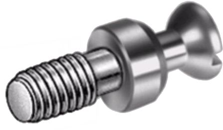 מארז 100 בורג M6 רפיקס מגולבן ראש פילפס