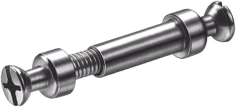 מארז 100 בורג כפול מתכונן לחור 16-22(5)