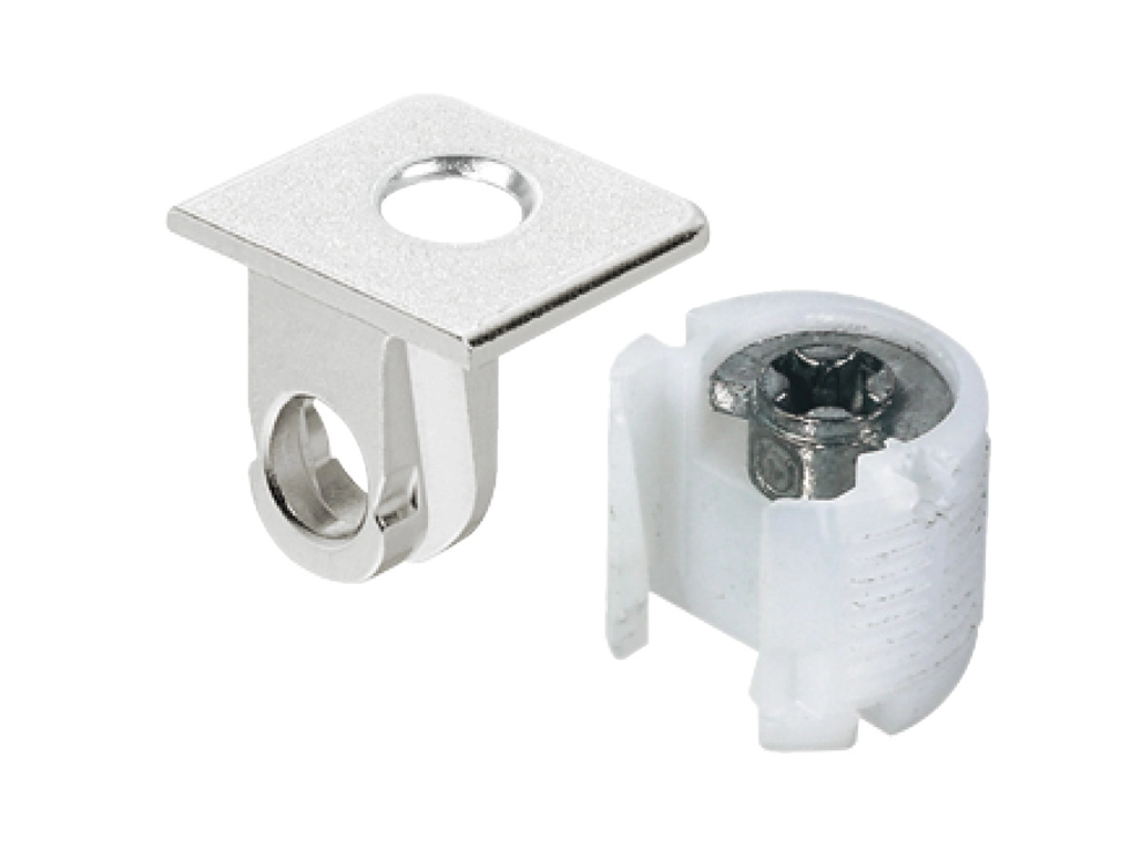 מארז 100 מחבר מתכת ללוח 29 ממ