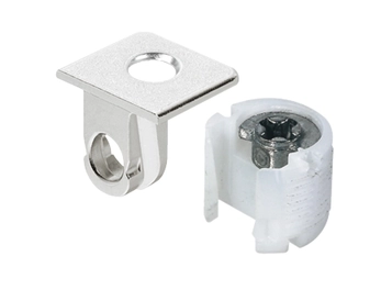 מארז 100 מחבר מתכת ללוח 29 ממ