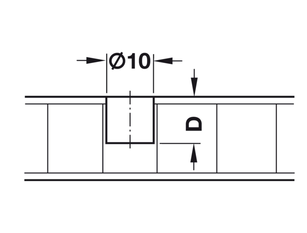מארז 100 מחבר לחץ לבן