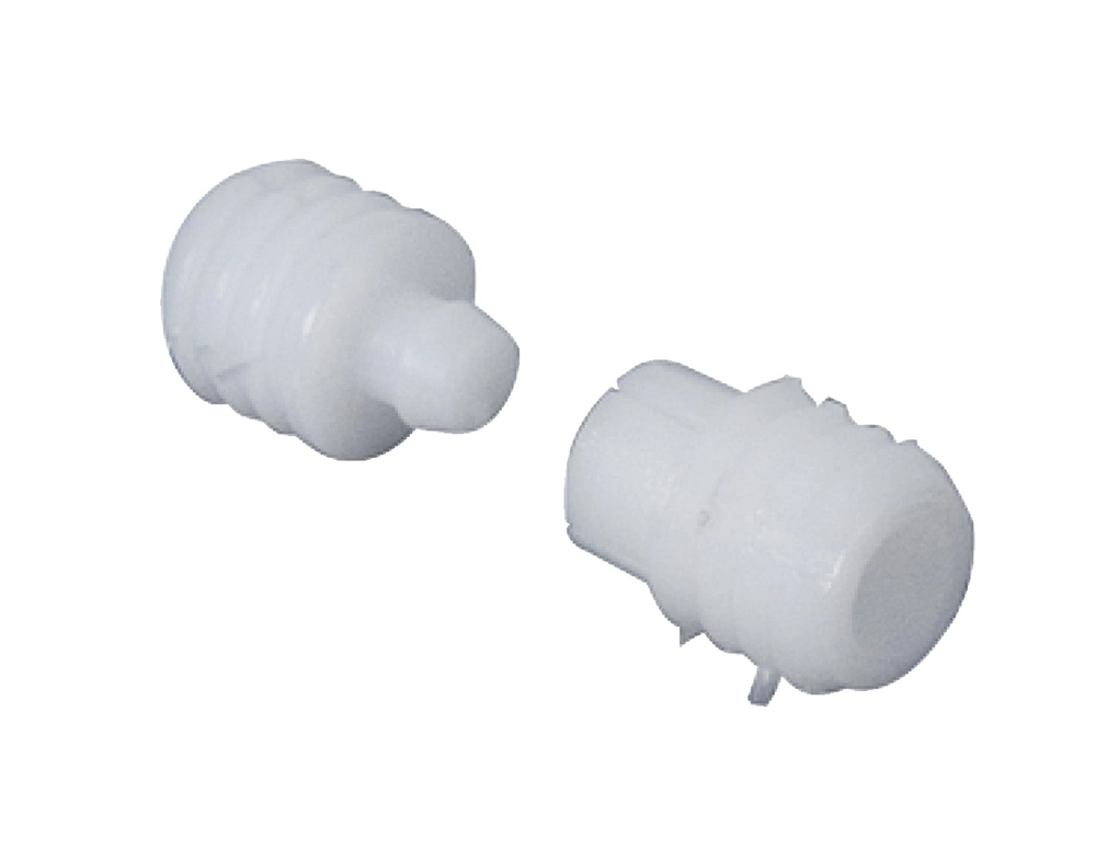 מארז 100 מחבר לחץ לבן