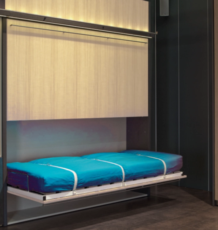 מיטה דו קומתית מתקפלת