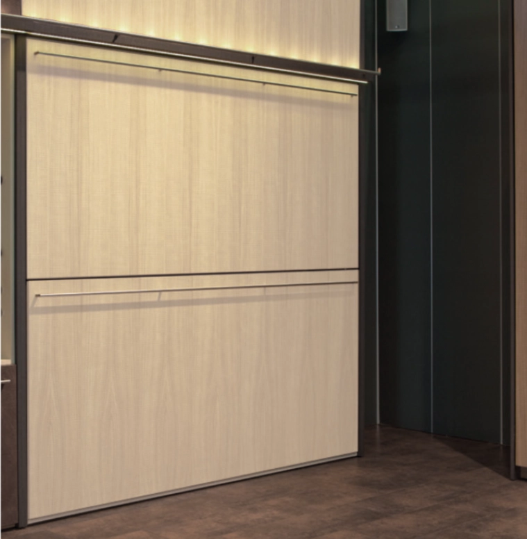 מיטה דו קומתית מתקפלת