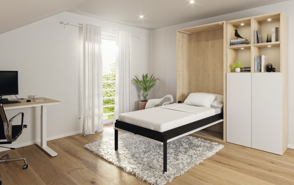 מיטה מתקפלת לארון