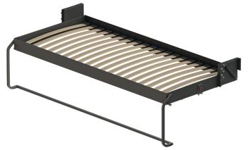 רגל למיטה מתקפלת לרוחב