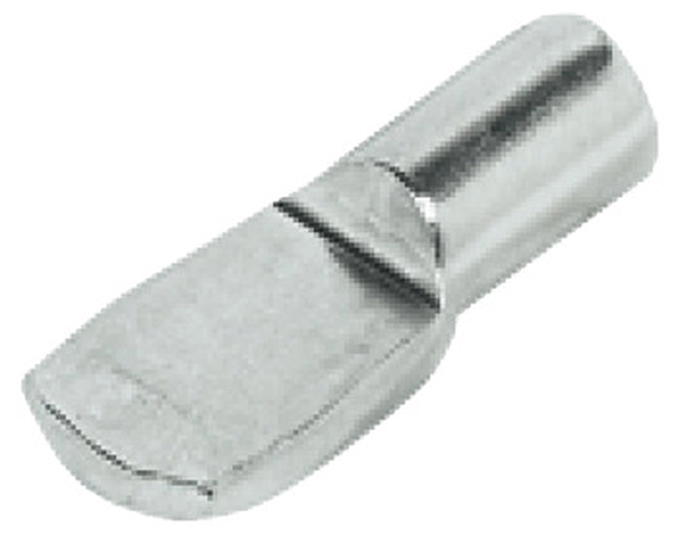 תומך מדף גימור פליז לחור 5ממ למדף עץ