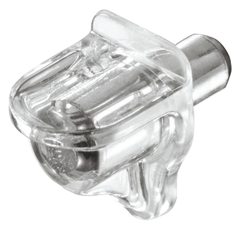 מארז 1000 תומך מדף שקוף 5 מ"מ פין מתכת