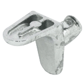 מארז 100 תומך מדף מצופה ניקל