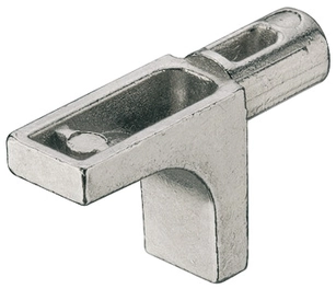 מארז 100 תומך למדף עץ לקדח 5ממ