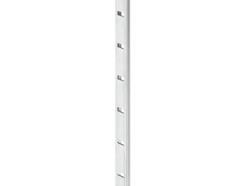 מסילה אלומיניום בהיר לתומך מדף 3500ממ