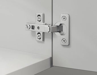 ציר מיני פנימי לעובי דלת 12-22 מ"מ, PU50