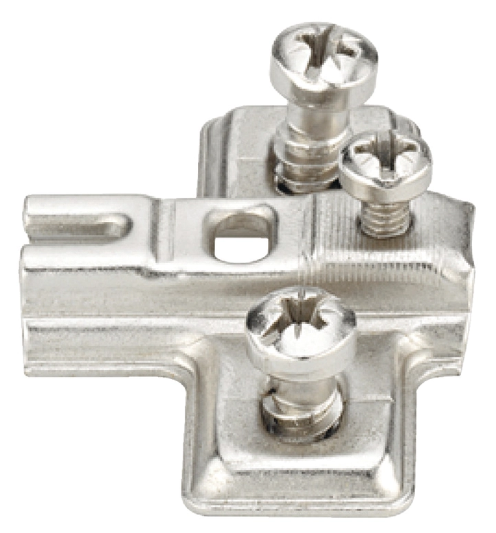 בסיס לציר מיני גובה 0 עם ברגי יורו