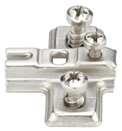 בסיס לציר מיני גובה 0 עם ברגי יורו