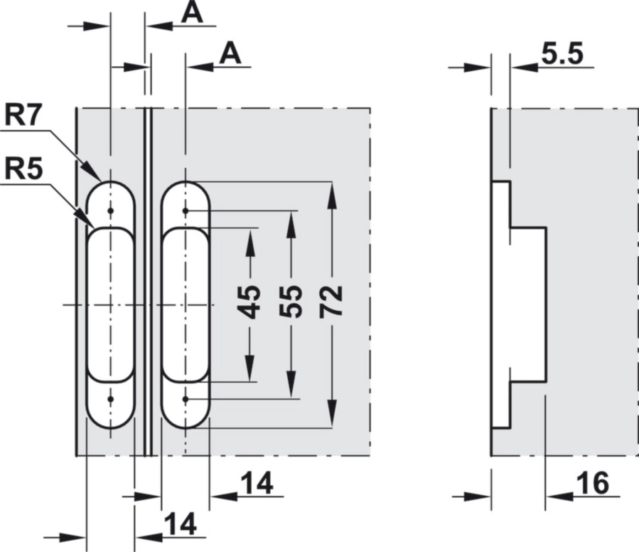 ציר סמוי מתכוונן