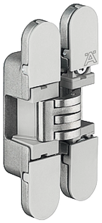 ציר סמוי מתכוונן 10קג לזוג צירים ללוח עובי מינימום 18ממ