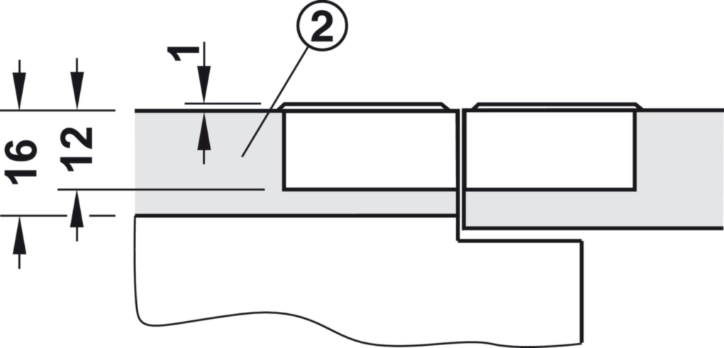 ציר קלפה ניקל מט