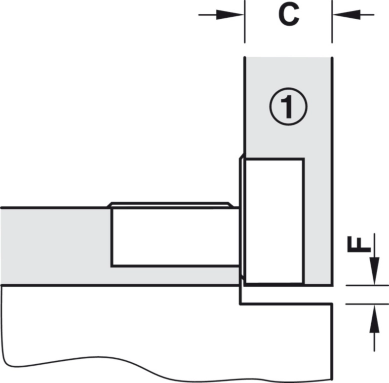 ציר קלפה ניקל מט