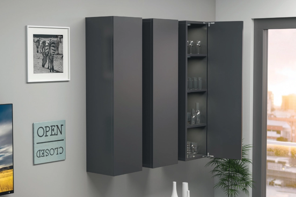 ציר מיוחד לעץ עובי 18-32ממ סגירה רכה ניקל