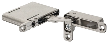 ציר מיוחד לעץ עובי 18-32ממ סגירה רכה ניקל