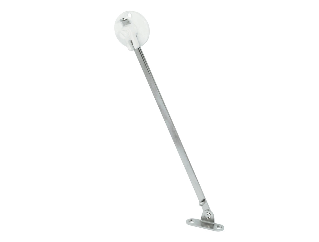 קלפה לדלת יורדת אורך 225 ממ לבן