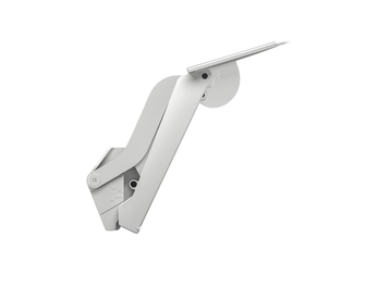 קלפה פרי ספייס 90/107° דגם B לבן (PU1)